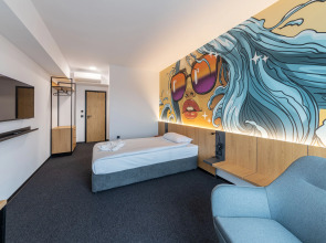 Отель Campus 90