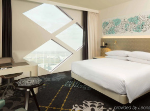 Отель Hilton Amsterdam Airport Schiphol