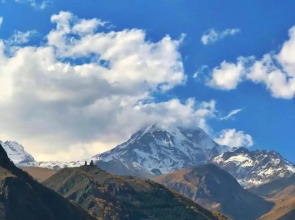 Отель Axien Kazbegi
