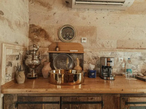 Отель Şah Saray Cave Suites Halal