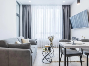 Апартаменты Комфорт на улице Алексея Козина 2