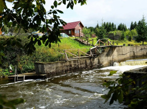 База отдыха У водопада