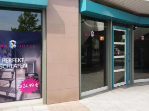 BoxHotel Göttingen App Based Hotel