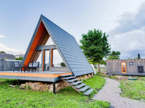 Лиса в шалаше