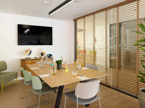 Отель INNSiDE by Melia Barcelona Apolo