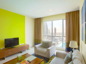 Отель Ramada by Wyndham Downtown Dubai
