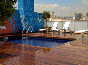 Отель Ciutat de Barcelona