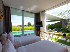 Отель Hideaway Villas Bali Uluwatu by Kanaan Hospitality