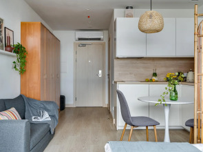 M-City Apartments (М-сити) на проспекте Андропова 10