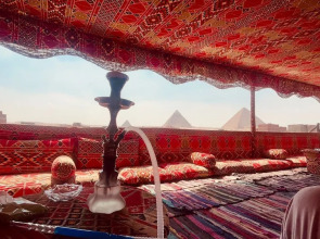 King of Pharaohs Pyramids View