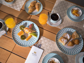 Отель Mitsis Rinela Beach