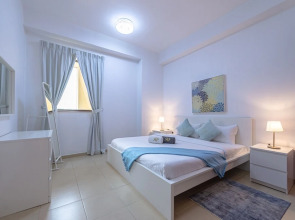 Marco Polo - Charming & Spacious 2BR Apt with Dubai Eye Views
