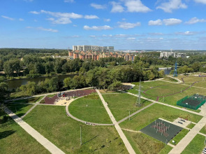 Апартаменты на улице Парковая 54