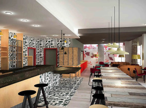 Отель ibis Styles Barcelona City Bogatell