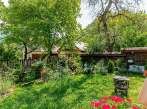 Шале Камин в снегах