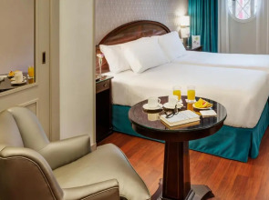 Отель Sercotel Gran Hotel Conde Duque
