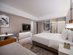 Отель Sunworld Dynasty Hotel Beijing Wangfujing