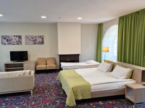 Отель City Hotels Rūdninkai