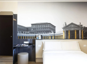 B&B Hotel Roma Fiumicino Aeroporto Fiera 1