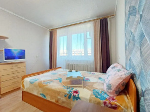 Зима на улице Садовая 1