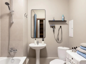 Апартаменты на улице Загоровского 1