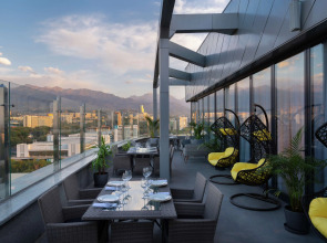 Отель DoubleTree by Hilton Almaty