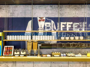 ibis budget Madrid Calle Alcalá