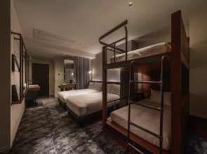 The Lively Osaka Honmachi