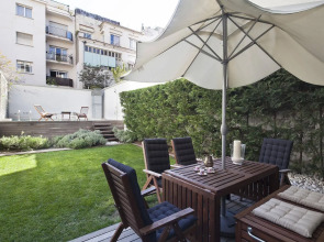 My Space Barcelona Private Pool Garden