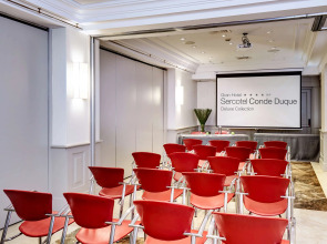 Отель Sercotel Gran Hotel Conde Duque