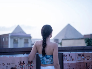 King of Pharaohs Pyramids View