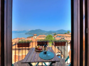Charming Magognino Stresa Hills Lake View