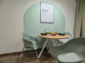 Апартаменты на улице 45-я Параллель