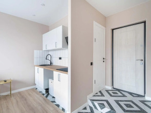 На квартире на улице Никитина