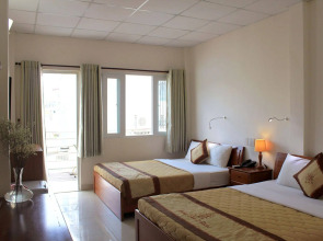 The Alley Saigon Hotel