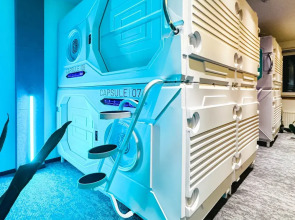UBPOD capsule hotel in Mongolia