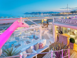 Отель Barriere Le Gray d'Albion