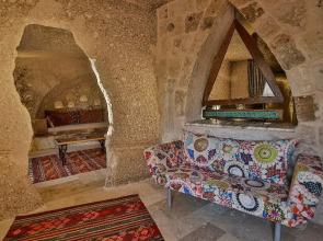 Отель Şah Saray Cave Suites Halal