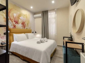 Athens Market Portrait