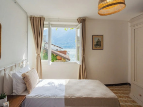 Terrace on Orrido di Nesso Waterfall