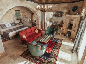 Отель Şah Saray Cave Suites Halal