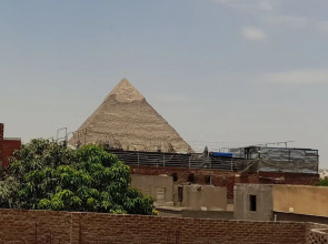 Rayan pyramids view