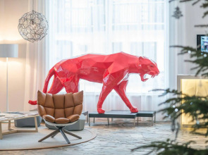 Experimental Chalet Val d'Isère