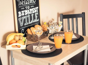 Budapest Ville Bed & Breakfast