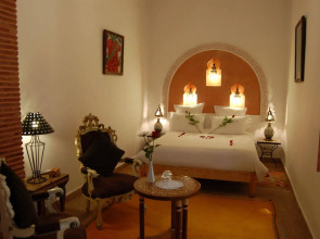 Riad Les Trois Palmiers El Bacha