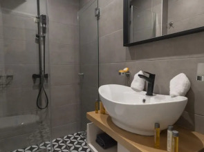 Athens Market Portrait