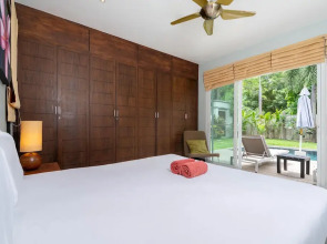 Tropical 3BR Pool Villa Morning Forest