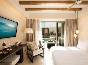 Отель Mitsis Rinela Beach