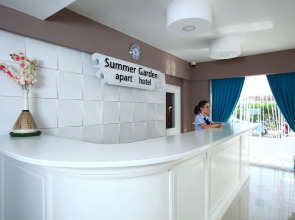 Summer in Garden Suites & Beach Hotel