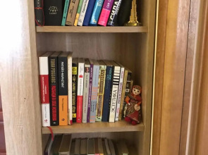 Евродвушка в Glendale Hills с видом на Арарат